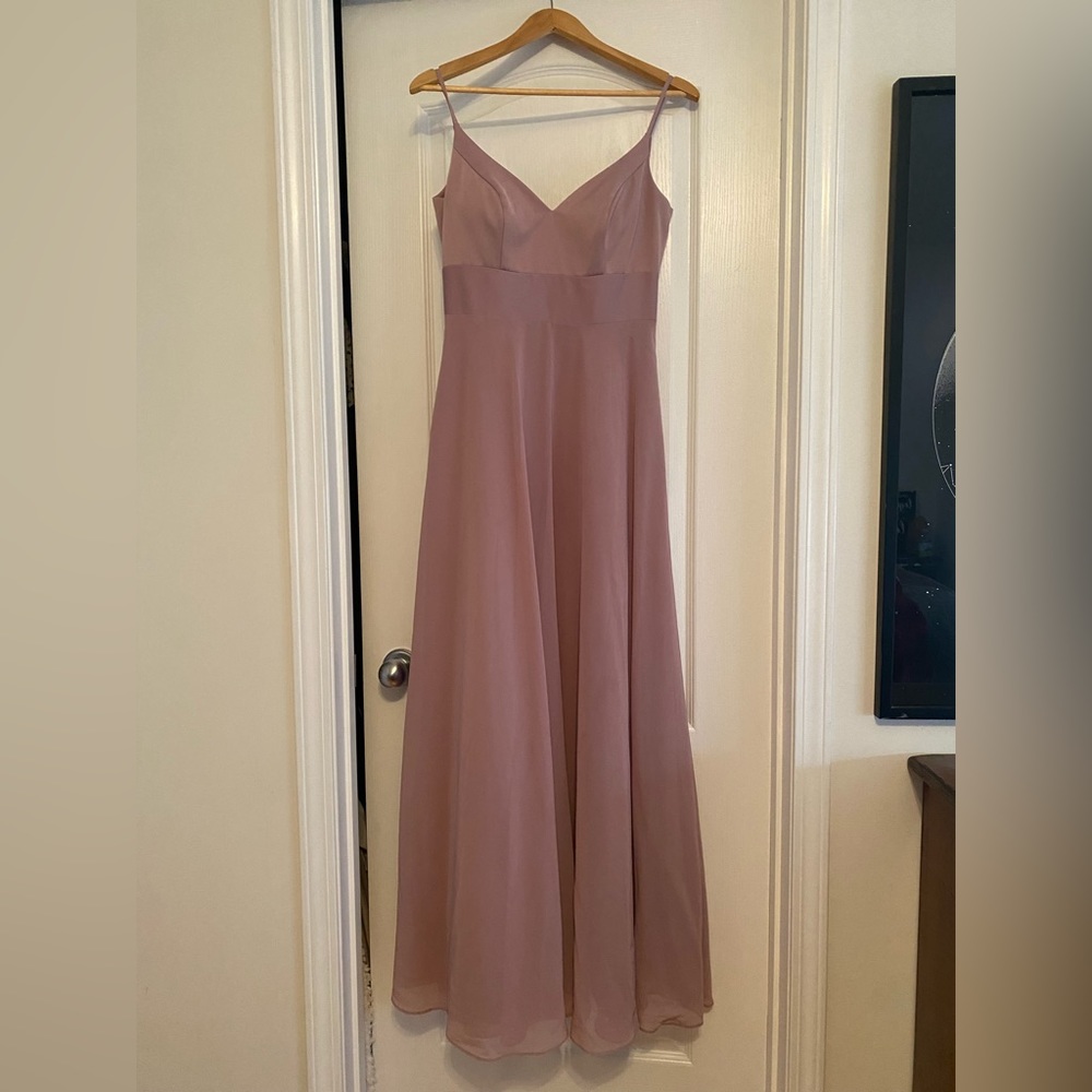 David’s Bridal Bridesmaid Dress